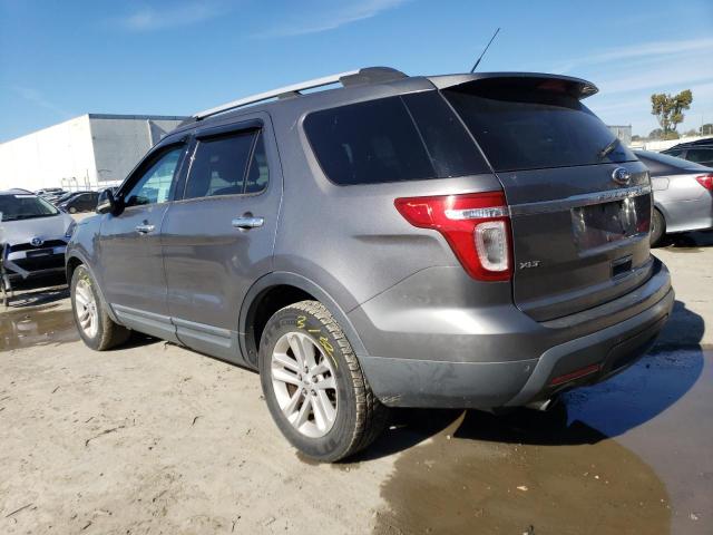 1FMHK7D97CGA95372 - 2012 FORD EXPLORER XLT SILVER photo 2