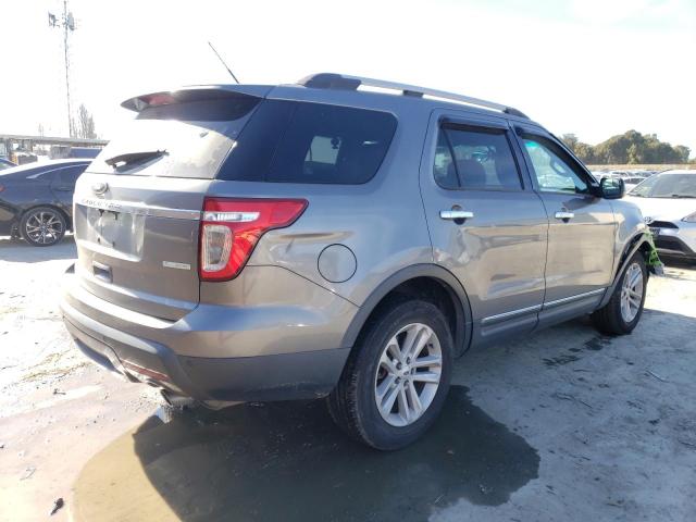 1FMHK7D97CGA95372 - 2012 FORD EXPLORER XLT SILVER photo 3