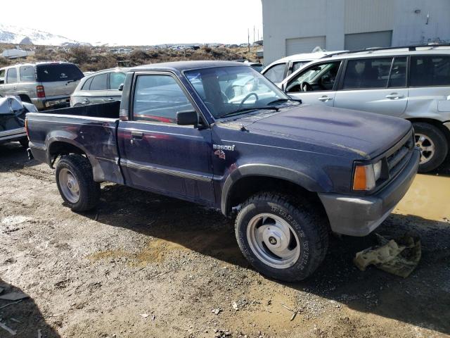 JM2UF414XM0167976 - 1991 MAZDA B2600 SHORT BODY BLUE photo 4