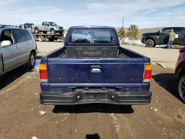 JM2UF414XM0167976 - 1991 MAZDA B2600 SHORT BODY BLUE photo 6