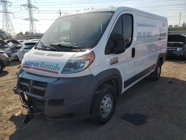 3C6TRVAG3HE509778 - 2017 RAM PROMASTER 1500 STANDARD Սպիտակ լուսանկար 1