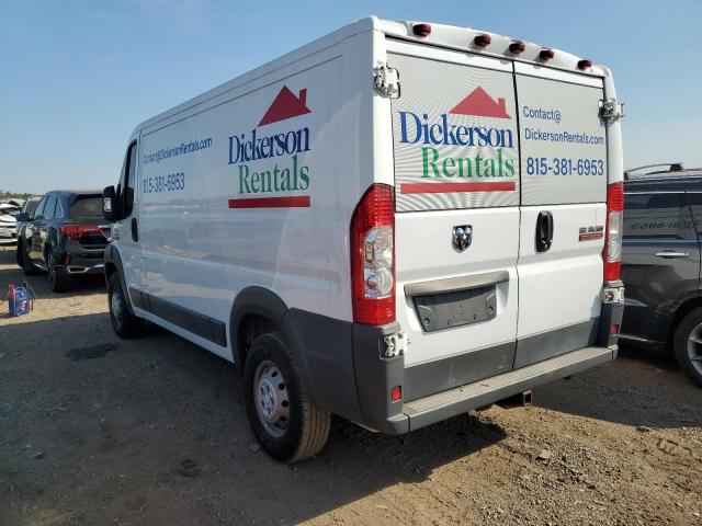 3C6TRVAG3HE509778 - 2017 RAM PROMASTER 1500 STANDARD Սպիտակ լուսանկար 2