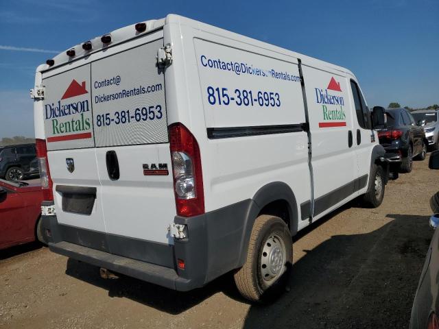 3C6TRVAG3HE509778 - 2017 RAM PROMASTER 1500 STANDARD Սպիտակ լուսանկար 3