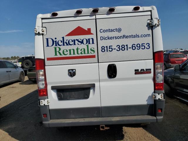 3C6TRVAG3HE509778 - 2017 RAM PROMASTER 1500 STANDARD Սպիտակ լուսանկար 6