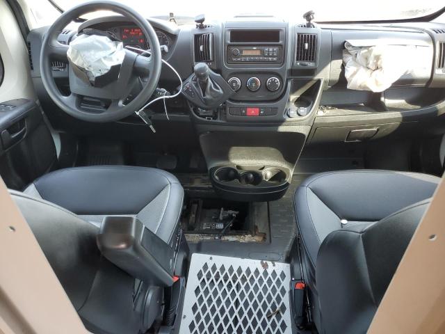 3C6TRVAG3HE509778 - 2017 RAM PROMASTER 1500 STANDARD Սպիտակ լուսանկար 8