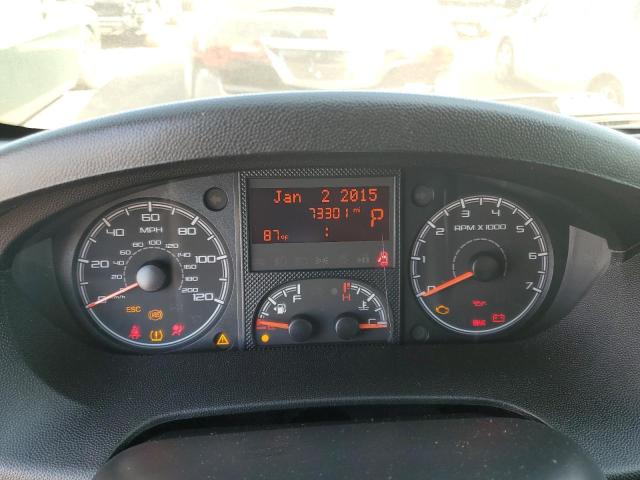 3C6TRVAG3HE509778 - 2017 RAM PROMASTER 1500 STANDARD Սպիտակ լուսանկար 9