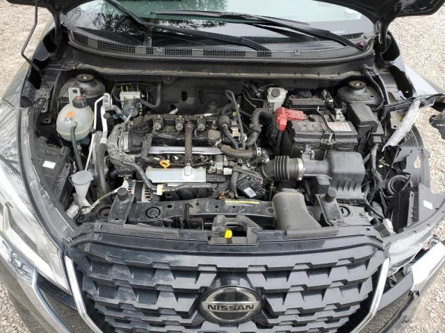 3N1CP5CV3ML528236 - 2021 NISSAN KICKS SV GRAY photo 12