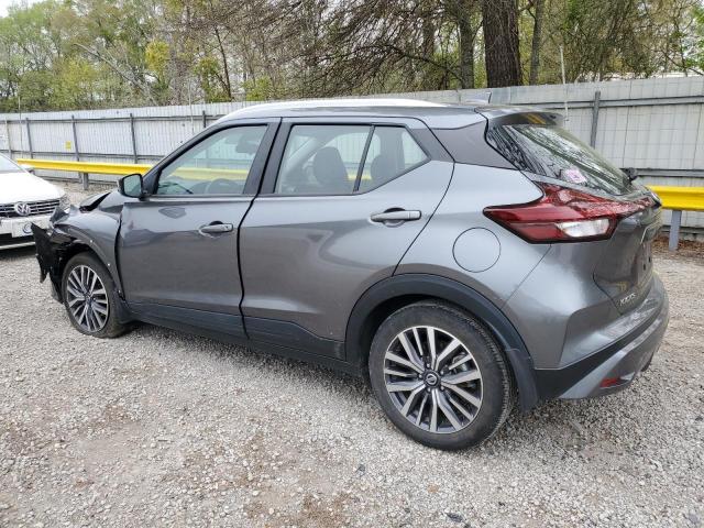 3N1CP5CV3ML528236 - 2021 NISSAN KICKS SV GRAY photo 2