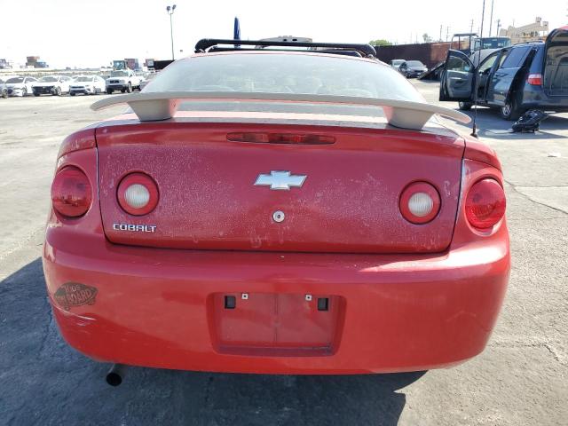 1G1AK12F457596291 - 2005 CHEVROLET COBALT RED photo 6