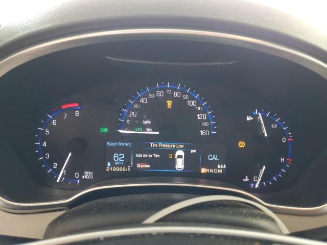 3GYFNCE3XES544015 - 2014 CADILLAC SRX PERFORMANCE COLLECTION Күміс фото 9