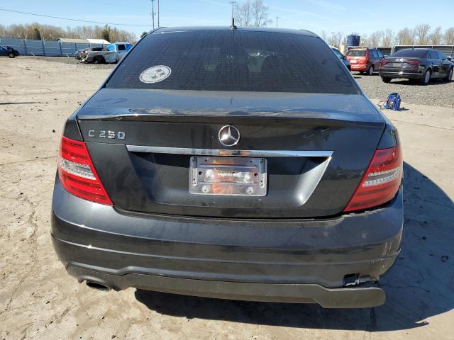 WDDGF4HBXDR299790 - 2013 MERCEDES-BENZ C 250 BLACK photo 6