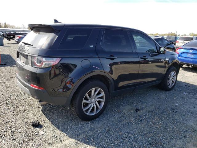 SALCR2BG6GH593179 - 2016 LAND ROVER DISCOVERY HSE BLACK photo 3