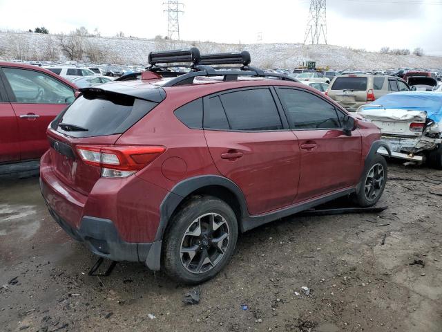 JF2GTACC6KG298146 - 2019 SUBARU CROSSTREK PREMIUM MAROON photo 3