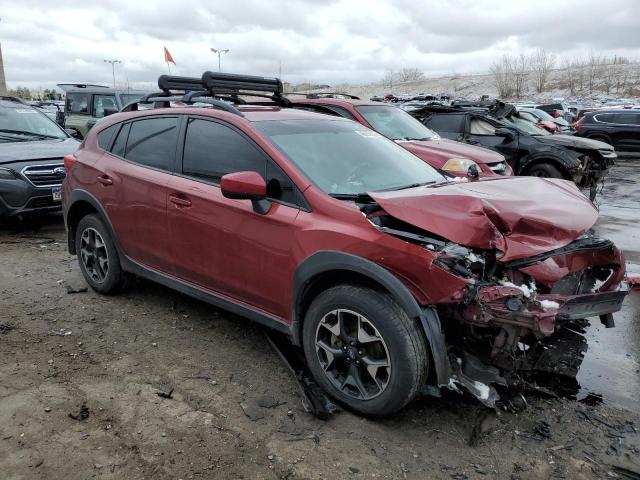 JF2GTACC6KG298146 - 2019 SUBARU CROSSTREK PREMIUM MAROON photo 4