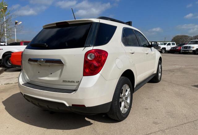 1GNALBEK4FZ117786 - 2015 CHEVROLET EQUINOX LT WHITE photo 4