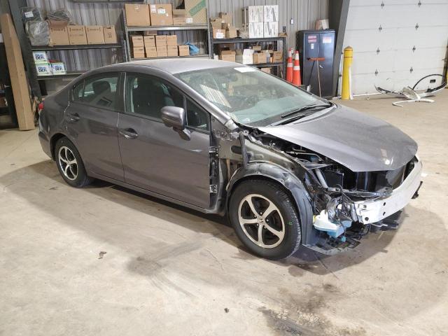 19XFB2F79FE227742 - 2015 HONDA CIVIC SE CHARCOAL photo 4