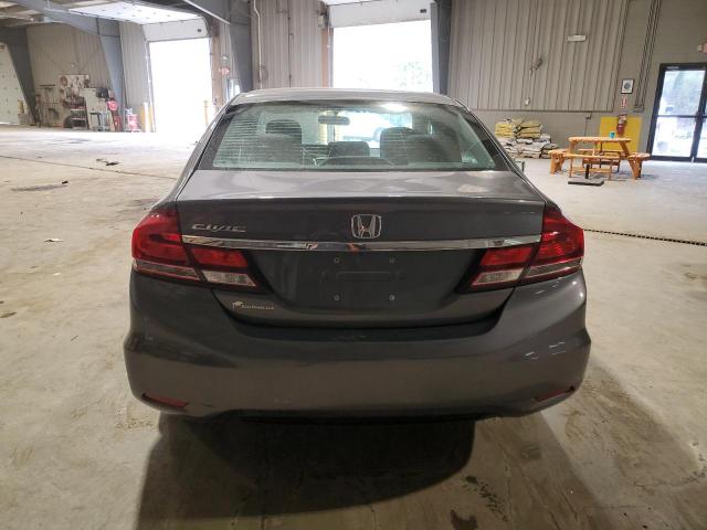 19XFB2F79FE227742 - 2015 HONDA CIVIC SE CHARCOAL photo 6