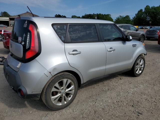 KNDJP3A53G7833711 - 2016 KIA SOUL + SILVER photo 3