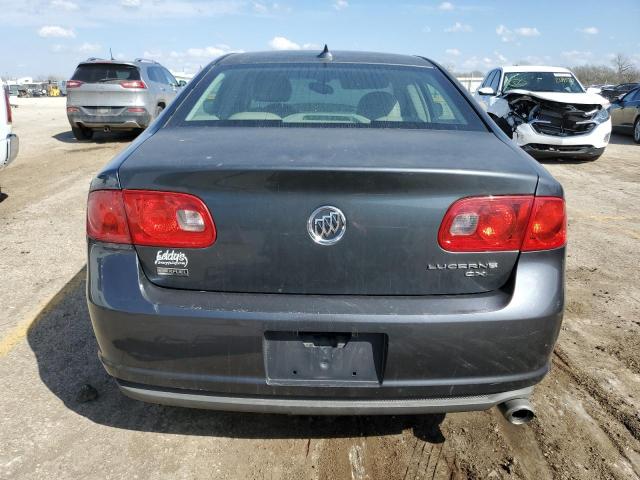 1G4HC5EM1AU121225 - 2010 BUICK LUCERNE CXL GRAY photo 6