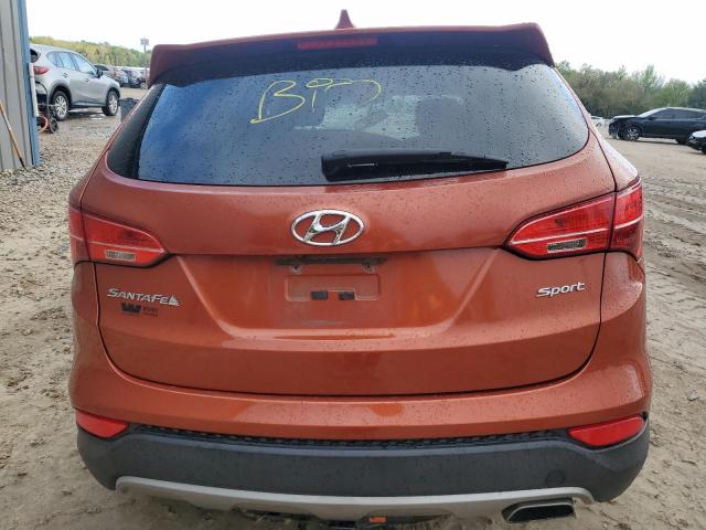 5XYZU3LB6DG106124 - 2013 HYUNDAI SANTA FE S ORANGE photo 6