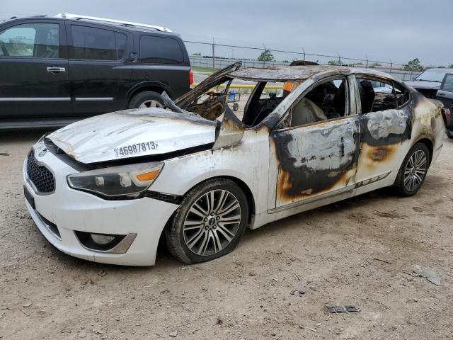 KNALN4D79E5120125 - 2014 KIA CADENZA PREMIUM BURN photo 1