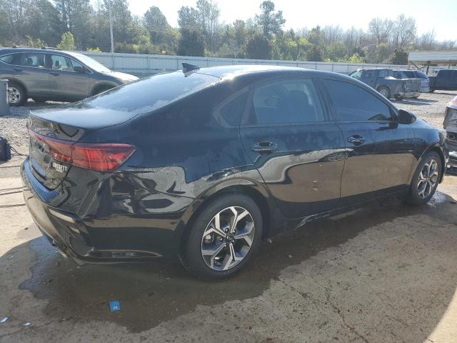 3KPF24AD6ME370248 - 2021 KIA FORTE FE BLACK photo 3