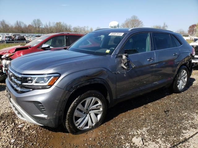 1V2KE2CA7NC211159 - 2022 VOLKSWAGEN ATLAS CROS SE GRAY photo 1