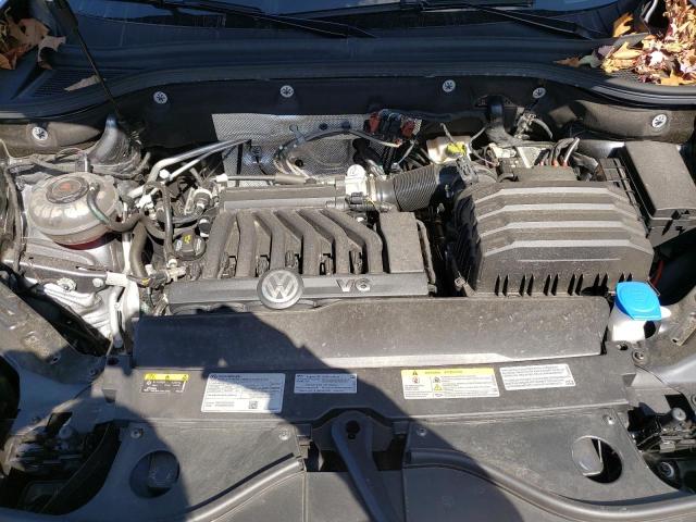 1V2KE2CA7NC211159 - 2022 VOLKSWAGEN ATLAS CROS SE Серый фото 12