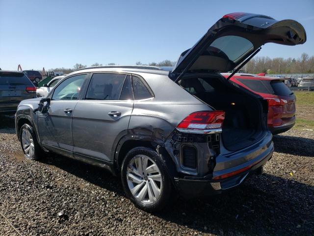 1V2KE2CA7NC211159 - 2022 VOLKSWAGEN ATLAS CROS SE Серый фото 2