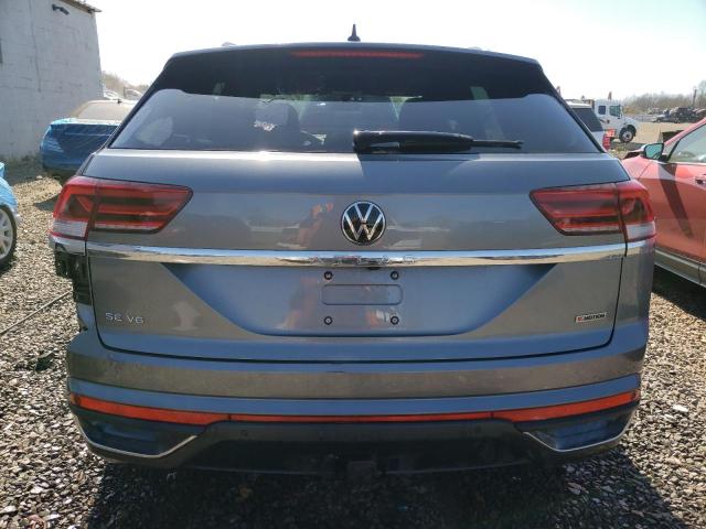 1V2KE2CA7NC211159 - 2022 VOLKSWAGEN ATLAS CROS SE GRAY photo 6