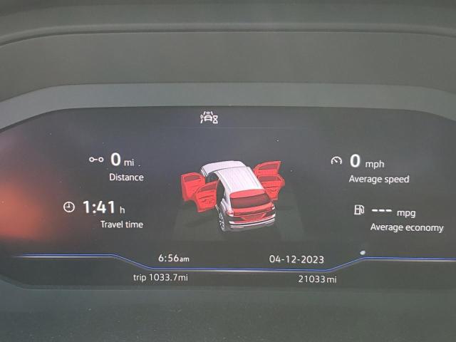 1V2KE2CA7NC211159 - 2022 VOLKSWAGEN ATLAS CROS SE Серый фото 9