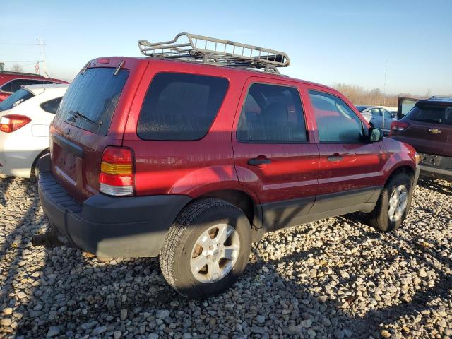 1FMYU93145KA05869 - 2005 FORD ESCAPE XLT RED photo 3