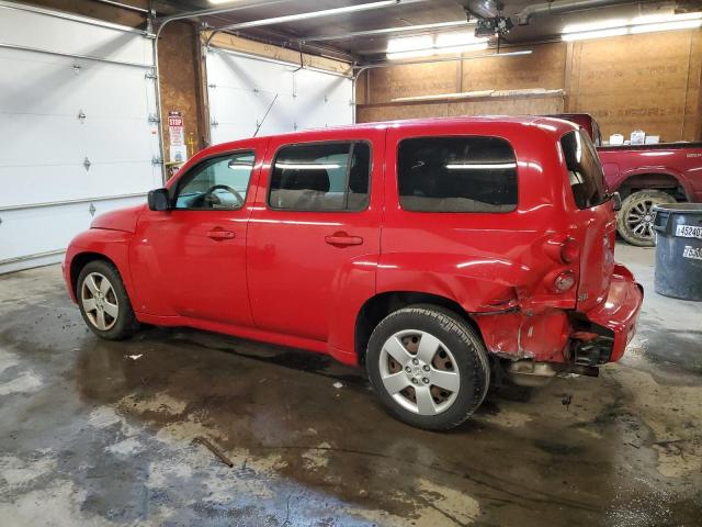 3GNCA13B69S640269 - 2009 CHEVROLET HHR LS 红色 照片 2
