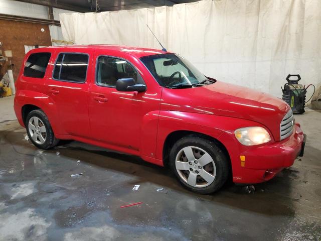 3GNCA13B69S640269 - 2009 CHEVROLET HHR LS 红色 照片 4