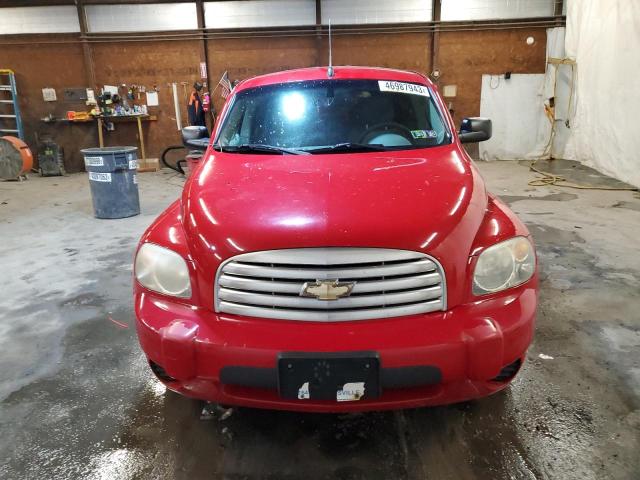 3GNCA13B69S640269 - 2009 CHEVROLET HHR LS 红色 照片 5