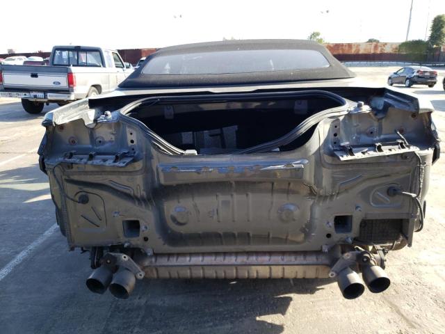 1G1FH3D76H0215110 - 2017 CHEVROLET CAMARO SS GRAY photo 6