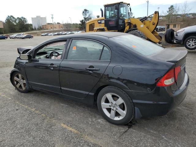 2HGFA1F64AH504400 - 2010 HONDA CIVIC LX-S Սև լուսանկար 2