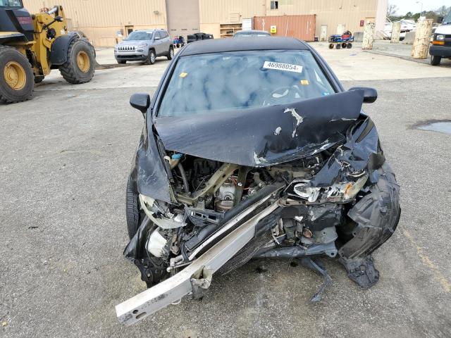 2HGFA1F64AH504400 - 2010 HONDA CIVIC LX-S Սև լուսանկար 5