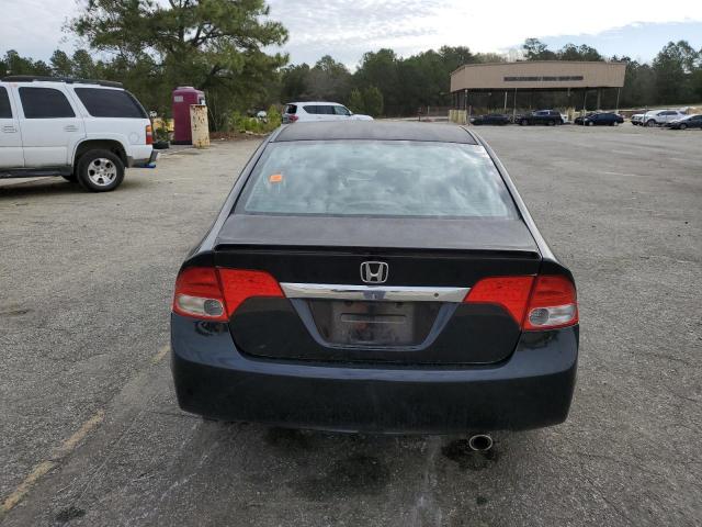 2HGFA1F64AH504400 - 2010 HONDA CIVIC LX-S Սև լուսանկար 6