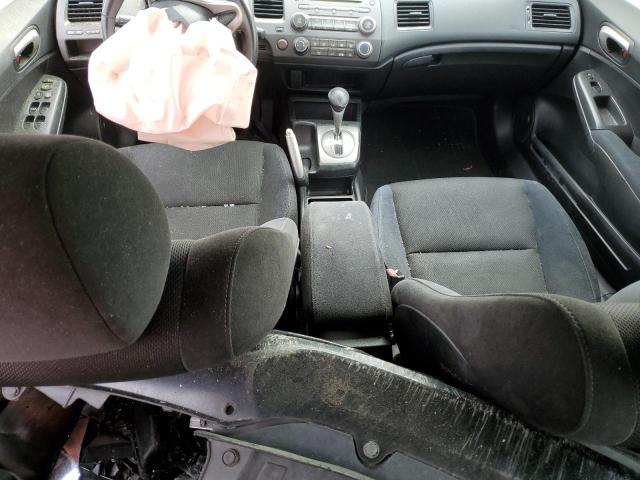 2HGFA1F64AH504400 - 2010 HONDA CIVIC LX-S Սև լուսանկար 8