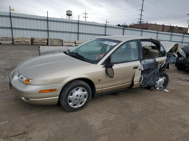 1G8ZH52892Z281773 - 2002 SATURN SL1 TAN photo 1