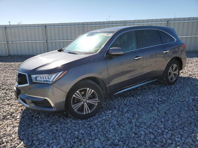 5J8YD4H31KL023996 - 2019 ACURA MDX CHARCOAL photo 1
