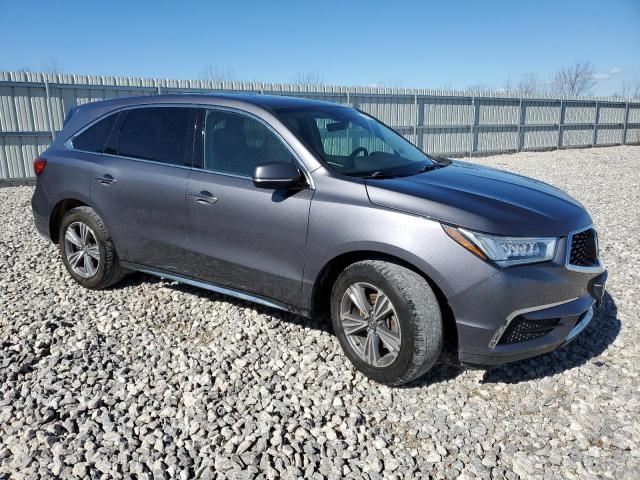 5J8YD4H31KL023996 - 2019 ACURA MDX CHARCOAL photo 4