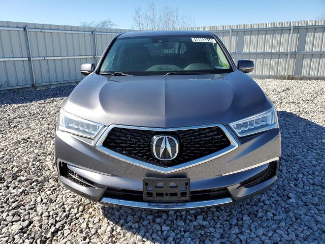 5J8YD4H31KL023996 - 2019 ACURA MDX CHARCOAL photo 5