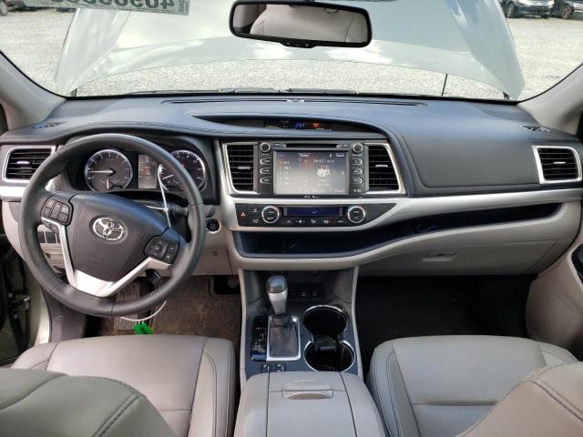 5TDJKRFH3FS223848 - 2015 TOYOTA HIGHLANDER XLE GREEN photo 8