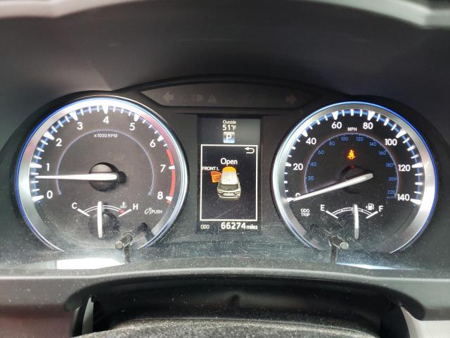 5TDJKRFH3FS223848 - 2015 TOYOTA HIGHLANDER XLE GREEN photo 9