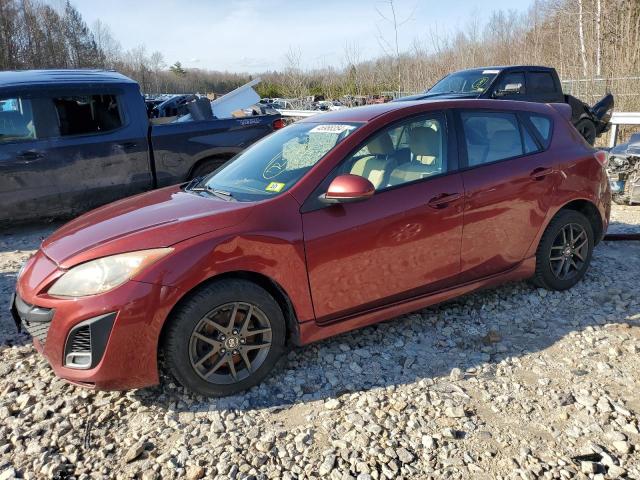 JM1BL1H51A1243124 - 2010 MAZDA 3 S RED photo 1