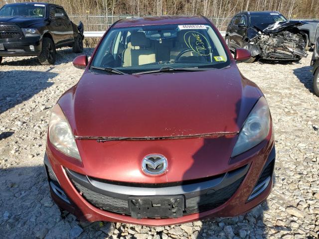 JM1BL1H51A1243124 - 2010 MAZDA 3 S RED photo 5