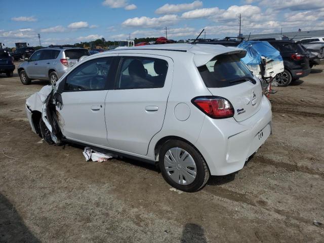 ML32AUHJ2RH006085 - 2024 MITSUBISHI MIRAGE ES WHITE photo 2