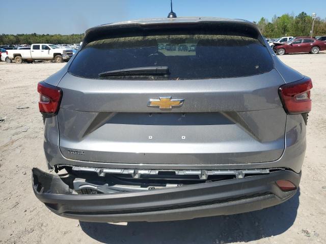 KL77LFE22RC053228 - 2024 CHEVROLET TRAX LS SILVER photo 6